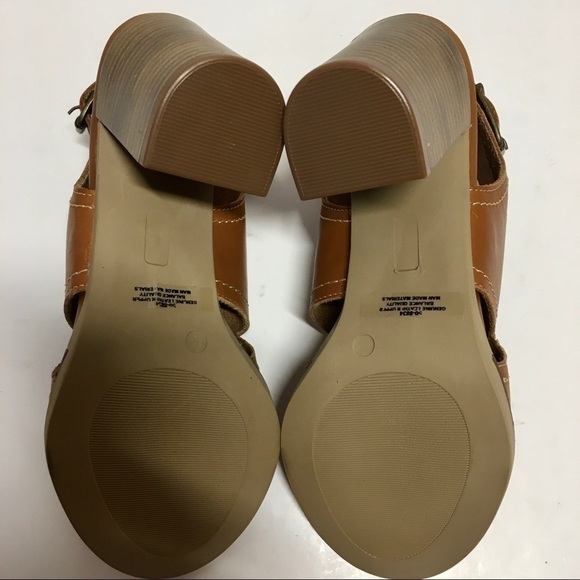 Bella Vita Viv Italy Leather Block Heel Sandals 5M - Picture 14 of 16